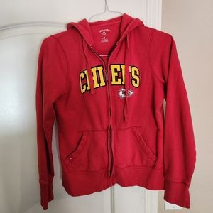 Chiefs football team sweatshirt
